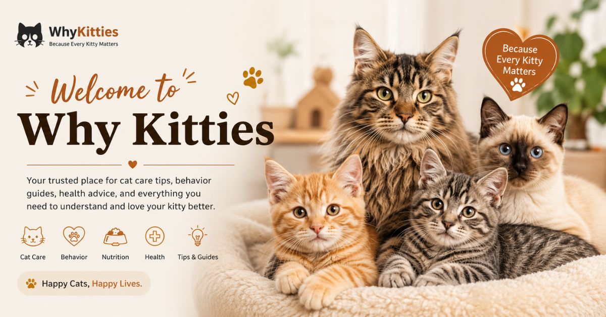 welcom to why kitties