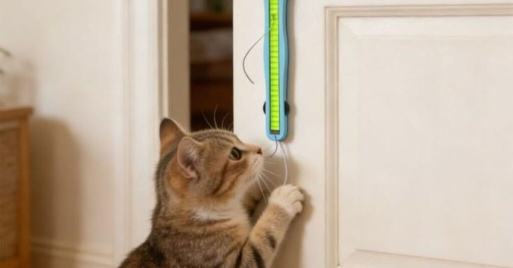 why do cats knock things over
