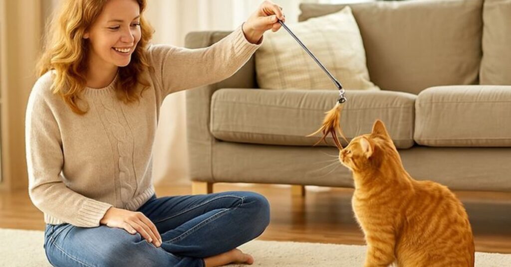 cat scared of everyday sounds