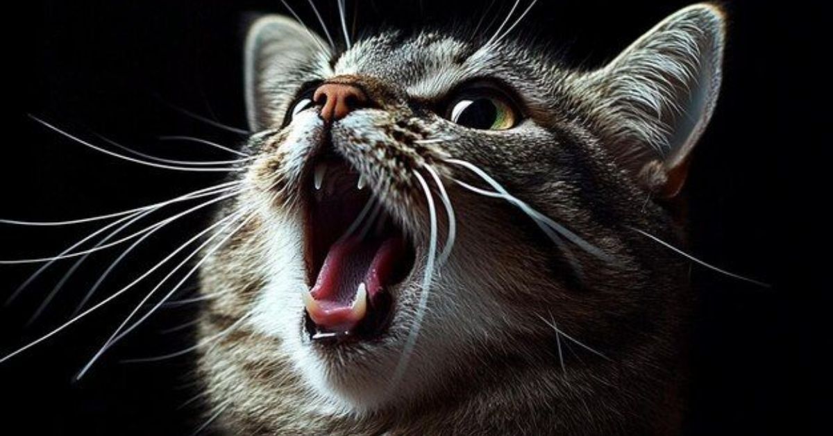 why do cats meow at night