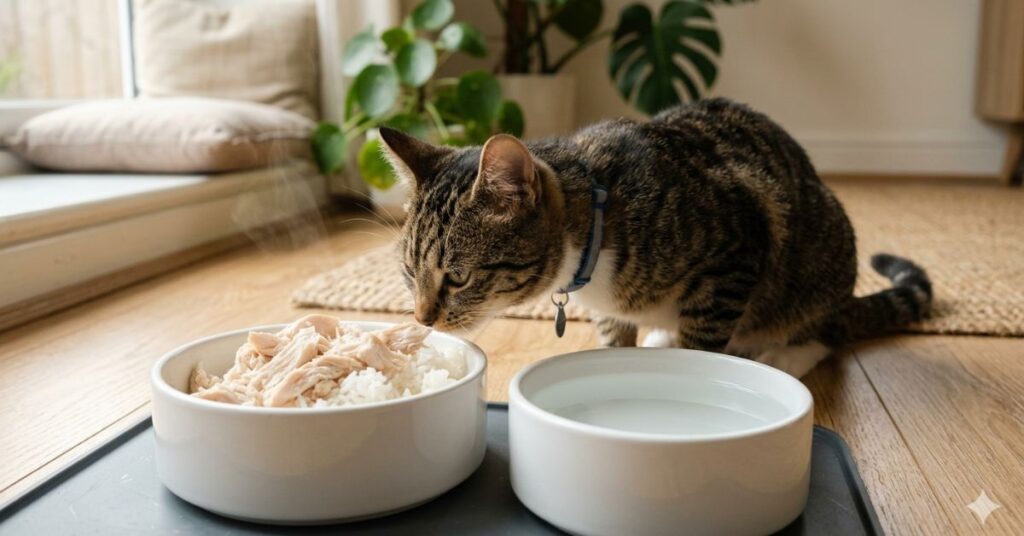 why does my cat have diarrhea