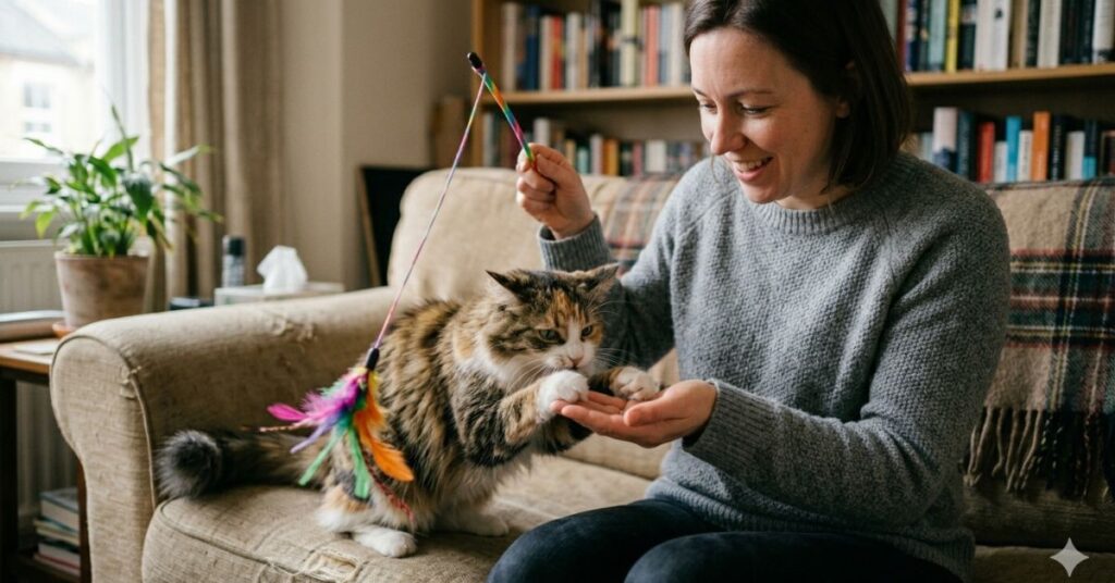 why does my cat bite me