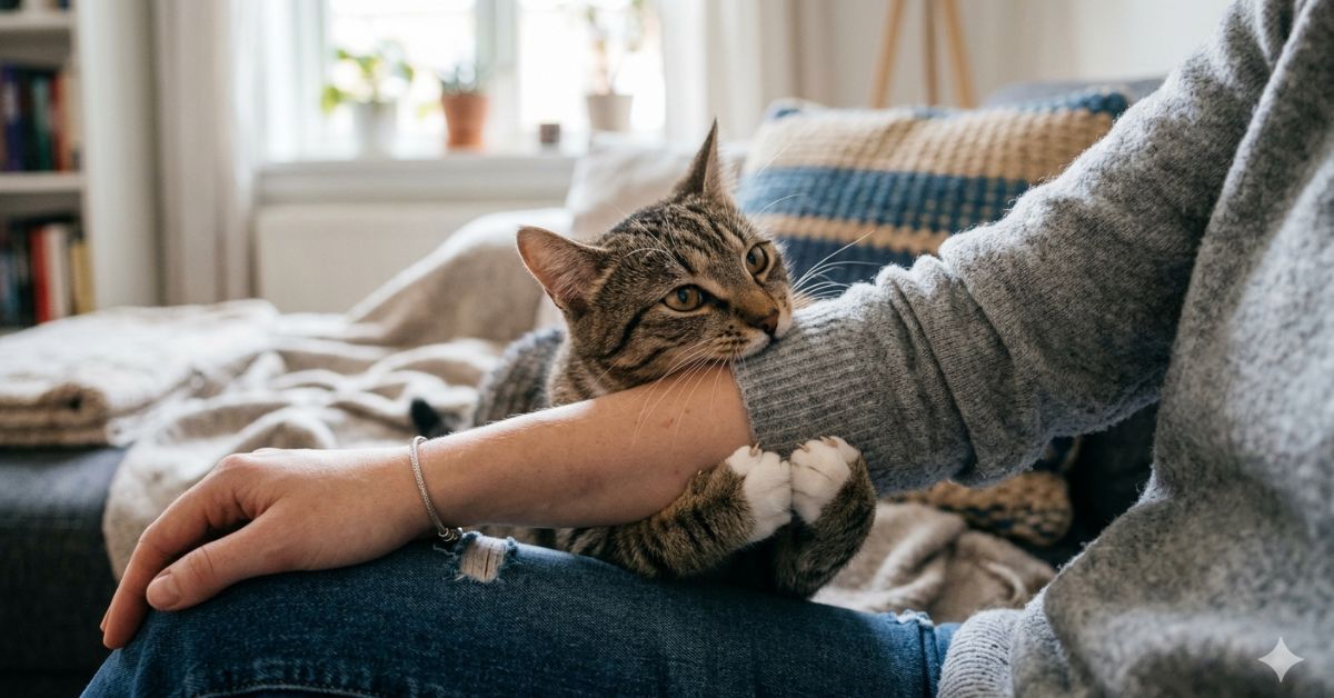 Why Does My Cat Bite Me?
