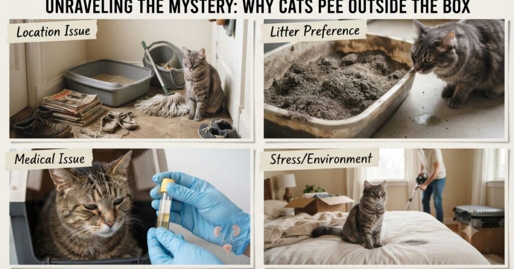 Why Does My Cat Pee On My Bed