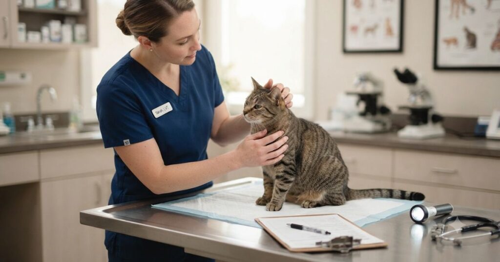 why is my cat coughing