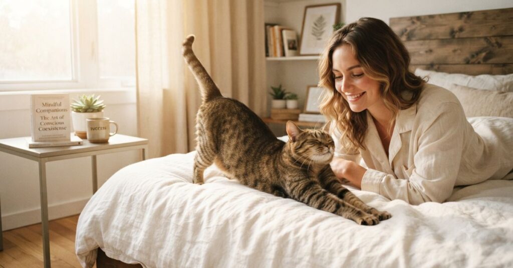 how to stop a cat from waking me up at 5 am every day
